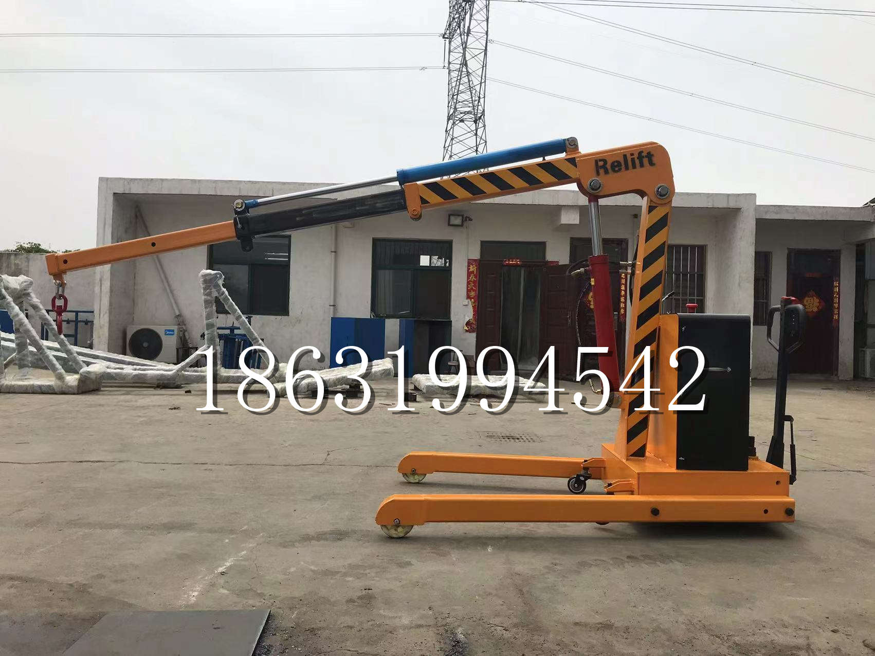 圣方济各堂区久征定做3吨三轮随车吊 农用园林绿化移树吊 平板工程用小吊机